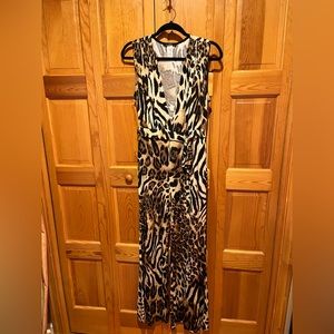 Leopard Jumpsuit Large